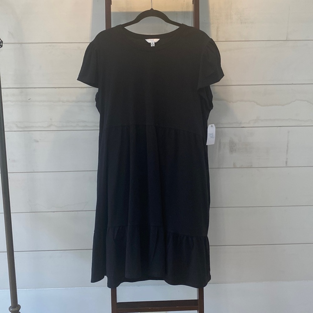Time and true jersey dress